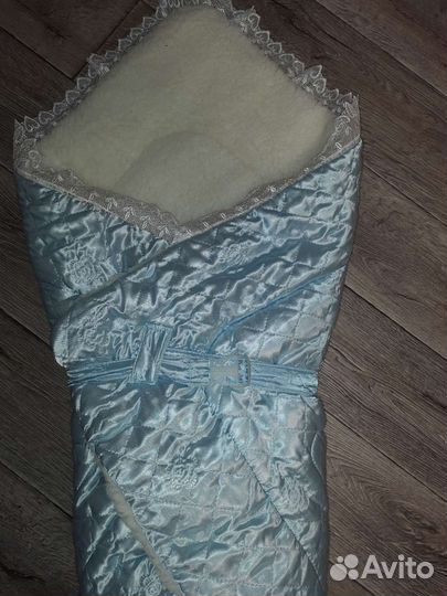 Конверт на выписку зимний