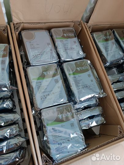 Жесткий диск hdd Seagate Exos 10BT-18TB