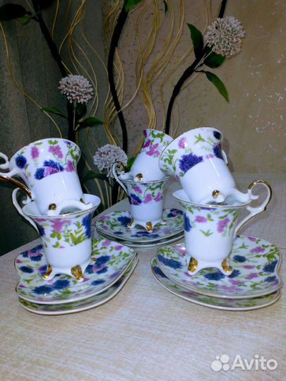 Сервиз кофейный