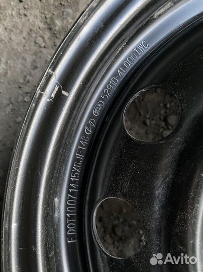 Р15 диски на rio solaris до 2017г оригинал