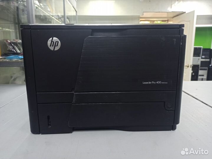Принтер HP 401dne пробег 6125 страниц