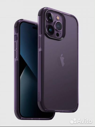 Чехол uniq на iPhone 14 pro max
