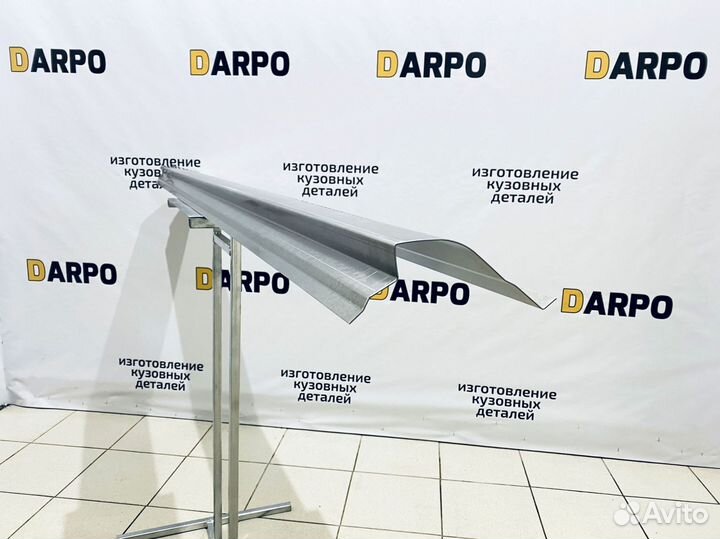 Порог левый на Kia Sportage 2 (JE)