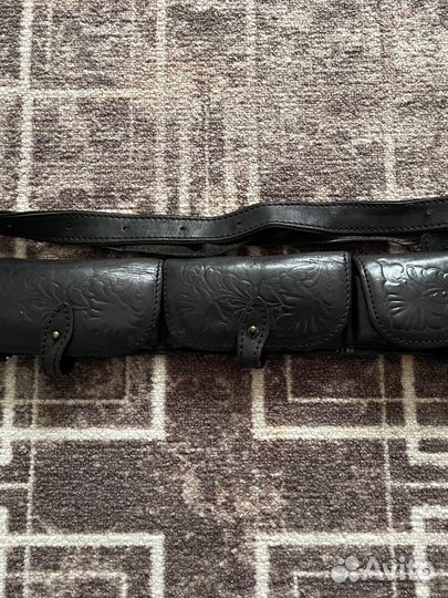 Патронаж (сумка для патронов поясная )