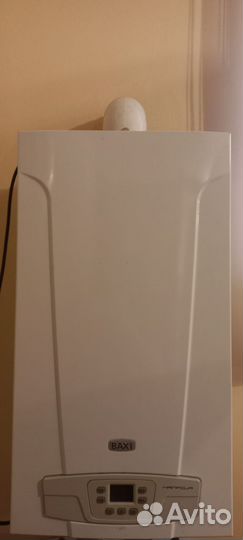 Настенный газовый котел baxi mainfour 240F