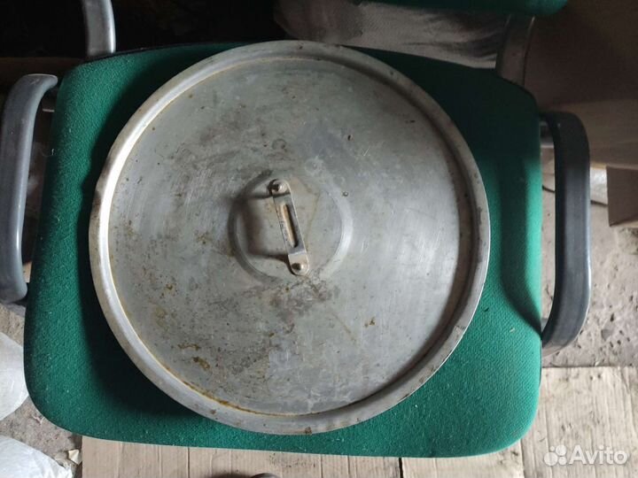 Крышка алюминиевая для кастрюли 36 см