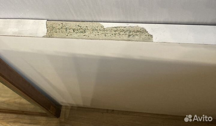 Столешница 3 метра белая ножки IKEA 8 штук