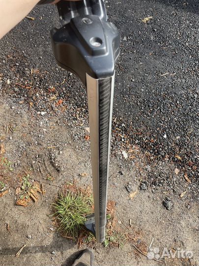 Рейлинги поперечные для skoda octavia А7