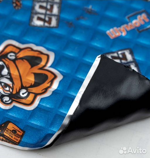 Шумоизоляции колесных арок