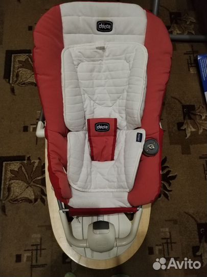 Шезлонг для новорожденных chicco