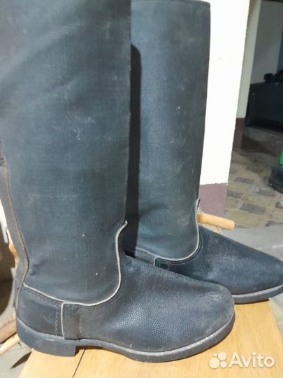 Сапоги мужские 1995 года