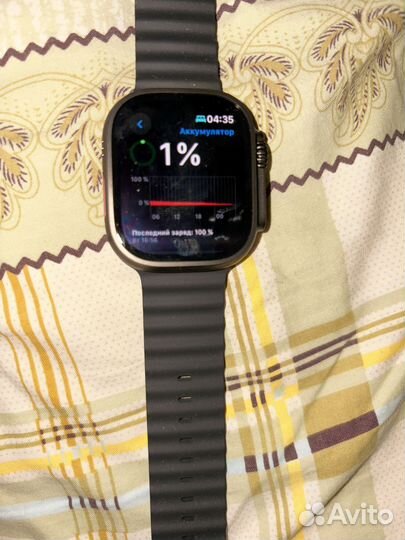 Часы apple Watch Ultra 2
