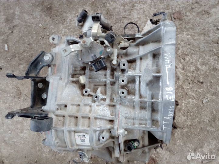 АКПП) на Toyota Auris E18