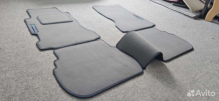 Автоковрики для Honda Legend KA8, серые