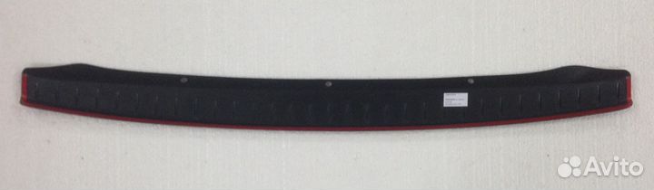 Защитная накладка на задний бампер LADA Vesta