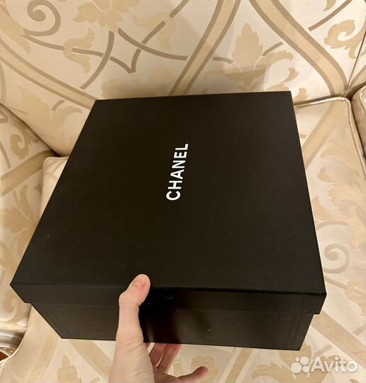 Коробки для обуви большие Chanel оригинал