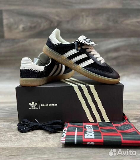 Кроссовки женские Adidas Samba Wales bonner 36-41р