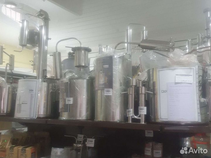 Дистиляторы и комплектующие