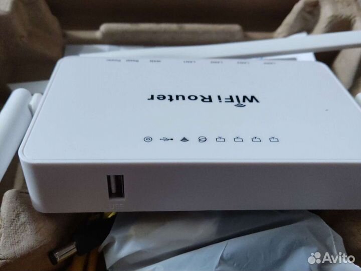 Wi-fi роутер с поддержкой USB 4g