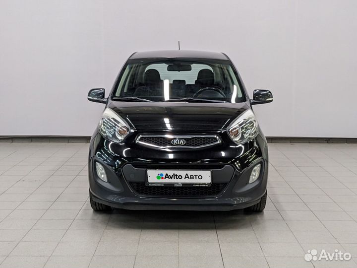 Kia Picanto 1.2 AT, 2012, 155 452 км