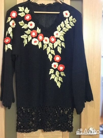 Кофта вязаная женская