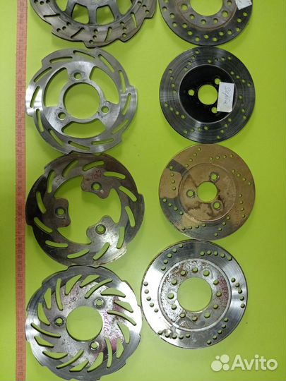 Диск тормозной на скутер мотоцикл