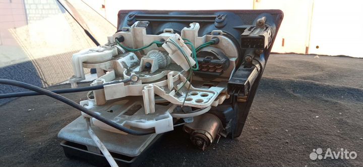 Блок управления печкой на Митсубиси Голант 6,7