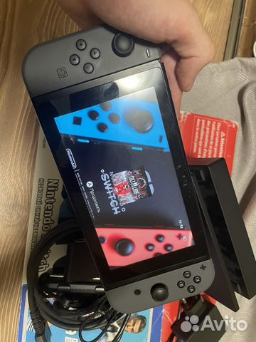 Nintendo switch rev 1 прошитая купить в Москве | Электроника | Авито