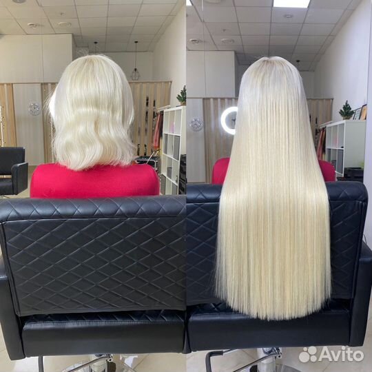 Капсульное наращивание волос