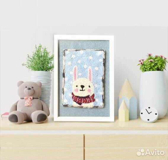 Панно «Зайка»