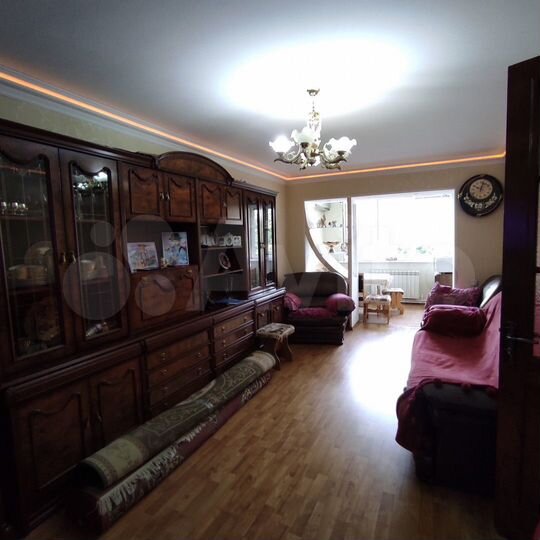 3-к. квартира, 58,6 м², 4/5 эт.