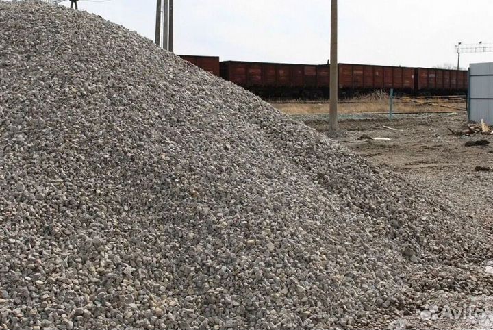Щебень для отсыпки