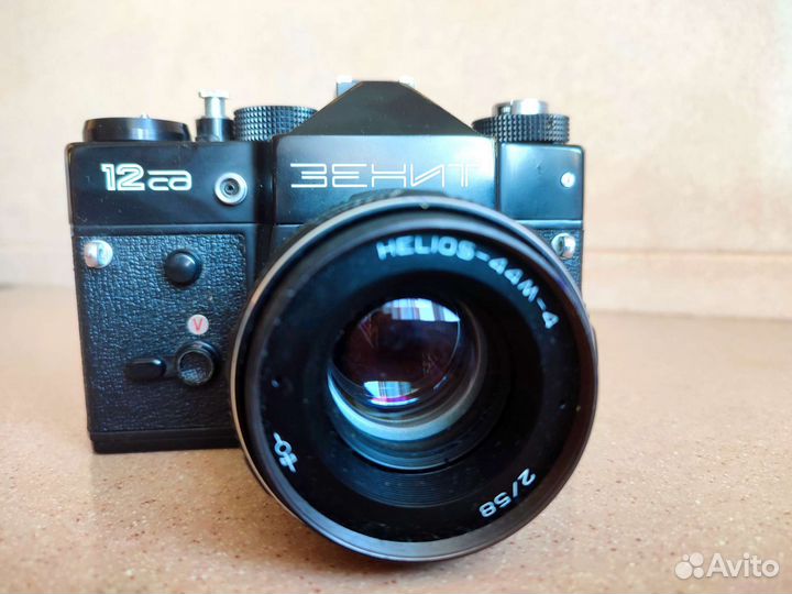 Плёночный фотоаппарат зенит-12 сд