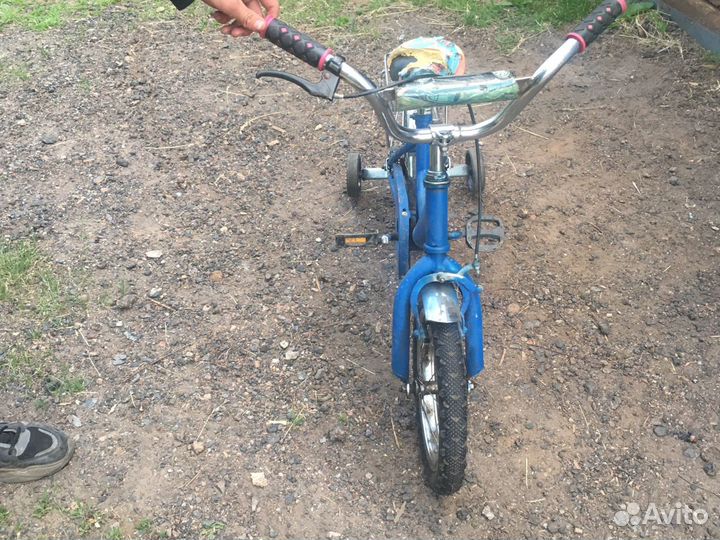Детский велосипед