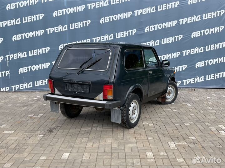 LADA 4x4 (Нива) 1.7 МТ, 2013, 136 000 км