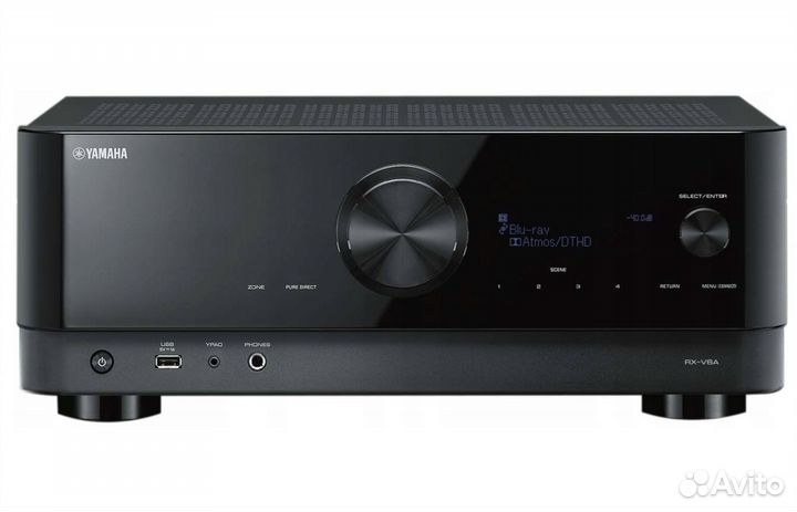 AV-ресивер Yamaha RX-V6A (Новый. В наличии)