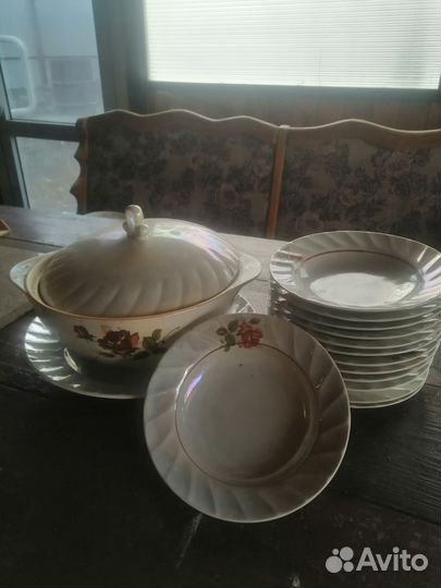 Сервиз столовый