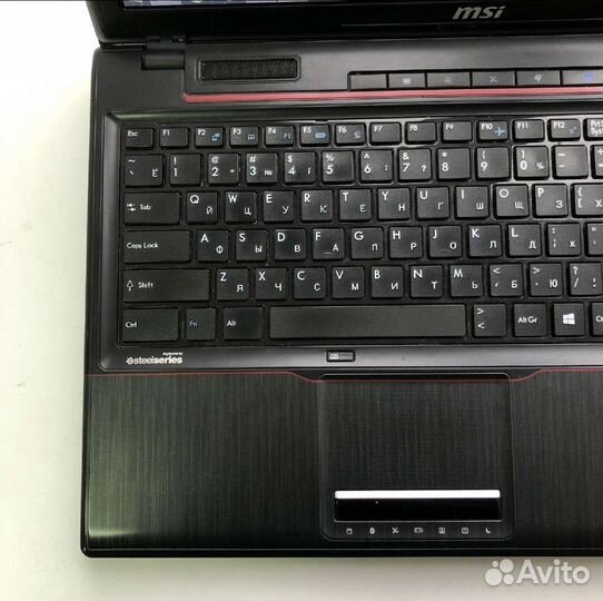 MSI MS-16G5 i5-2430M 2.4Ghz/4Gb/640Gb/3Gb