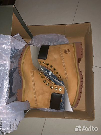 Ботинки мужские