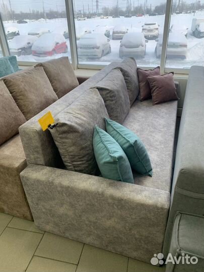 Диваны еврокнижки с подушками