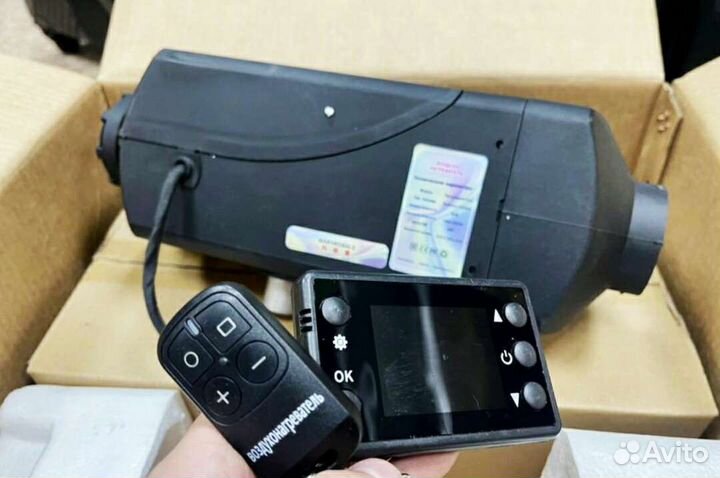 Сухой фен стояночный обогреватель 2 кВт