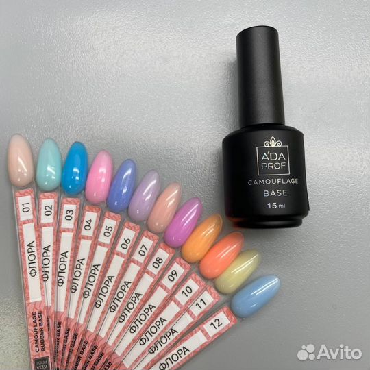 Жидкий полигель, гель для наращивания, гель-лак