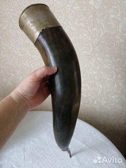 Рог сувенирный времен СССР