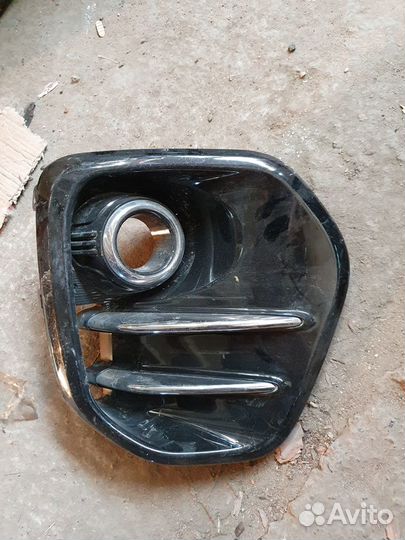 Накладка туманки птф Sportage 4 Спортаж 4