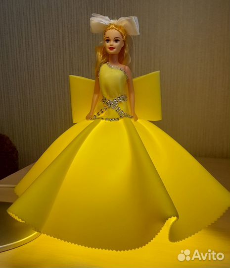 Светильник ночник Кукла из изолона