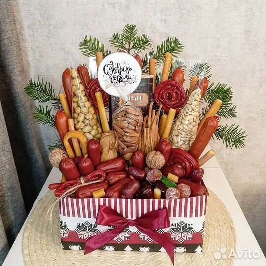 Съедобные букеты