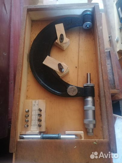 Микрометр Резьбовой мвм 0-25,25-50,50-75,150