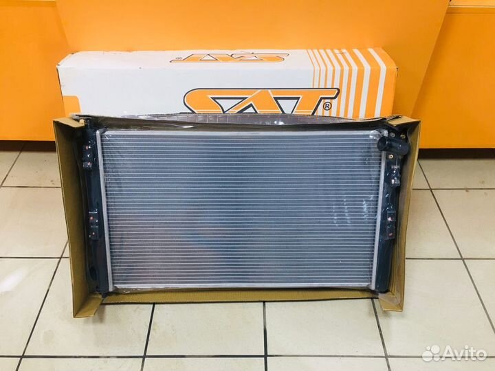 Радиатор основной Лансер 10, ASX под МКПП и CVT