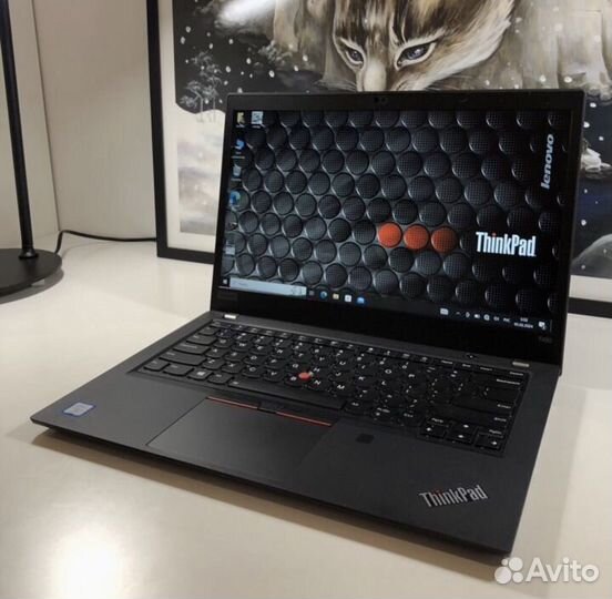 Lenovo ThinkPad T490 i7-8665U 4.8Gh/32Gb/256SSD