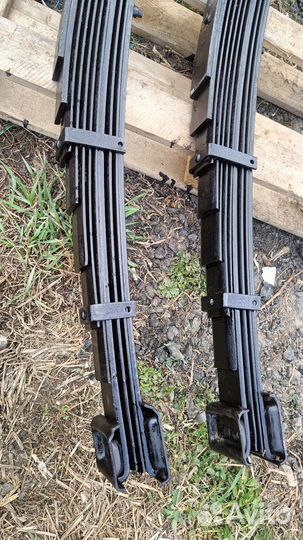 Рессора газ